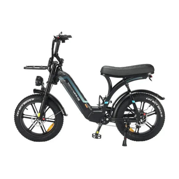 OUXI Q8 - Zwart fatbike
