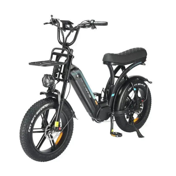 OUXI Q8 - Zwart fatbike