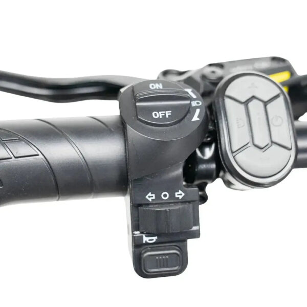 OUXI h9.4 - Zwart fatbike