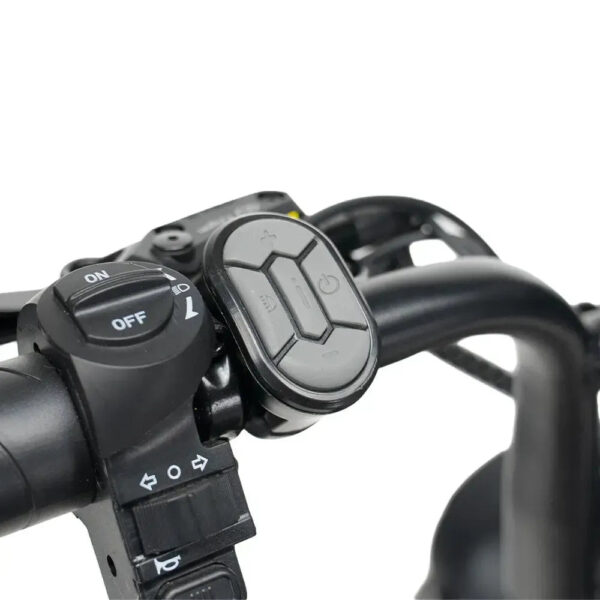 OUXI h9.4 - Zwart fatbike