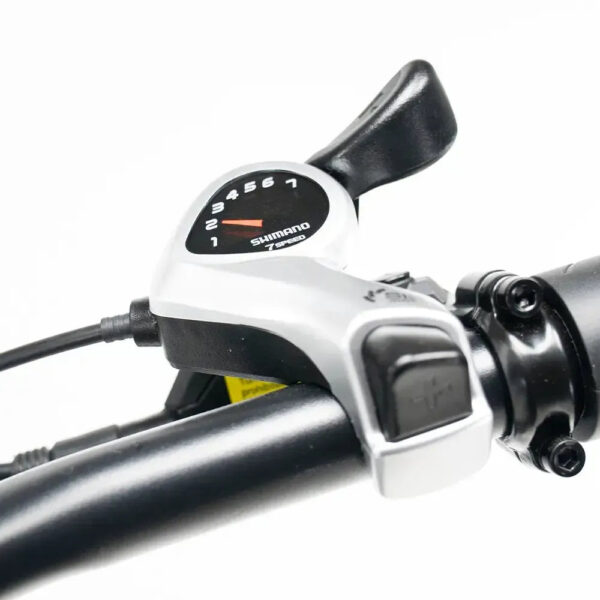 OUXI h9.4 - Zwart fatbike
