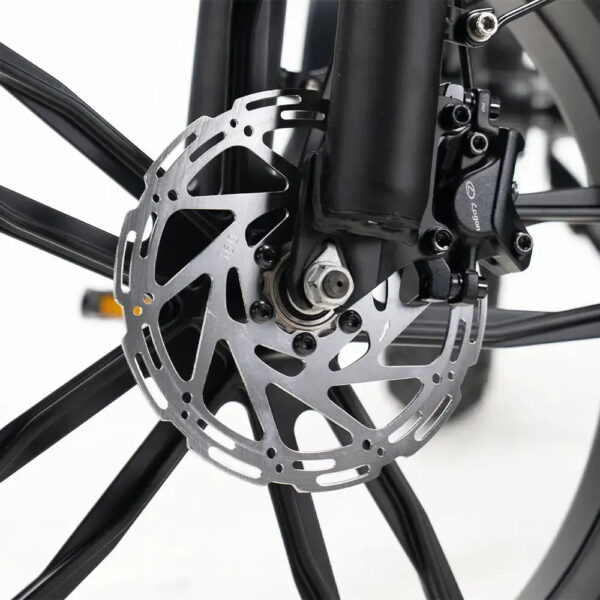 OUXI h9.4 - Zwart fatbike