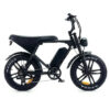 OUXI V8 Pro Fatbike - 24 inch - Zwart