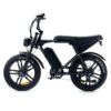 OUXI V8 Pro Fatbike - 24 inch - Zwart