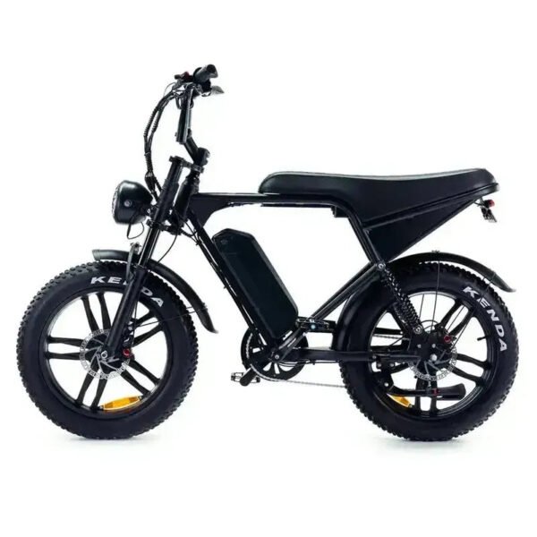 OUXI V8 Pro Fatbike - 24 inch - Zwart