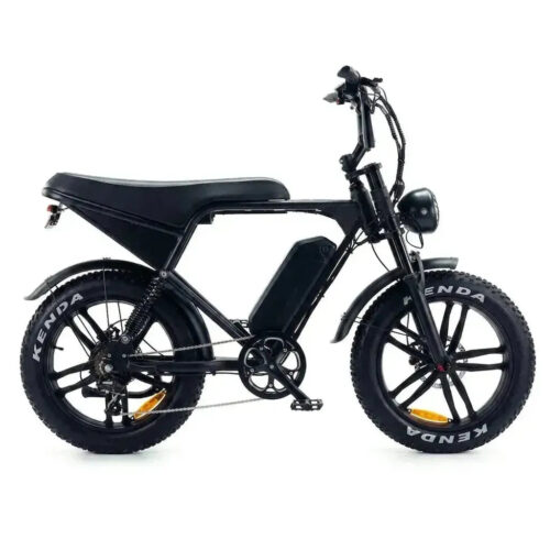 OUXI V8 Pro Fatbike - 24 inch - Zwart