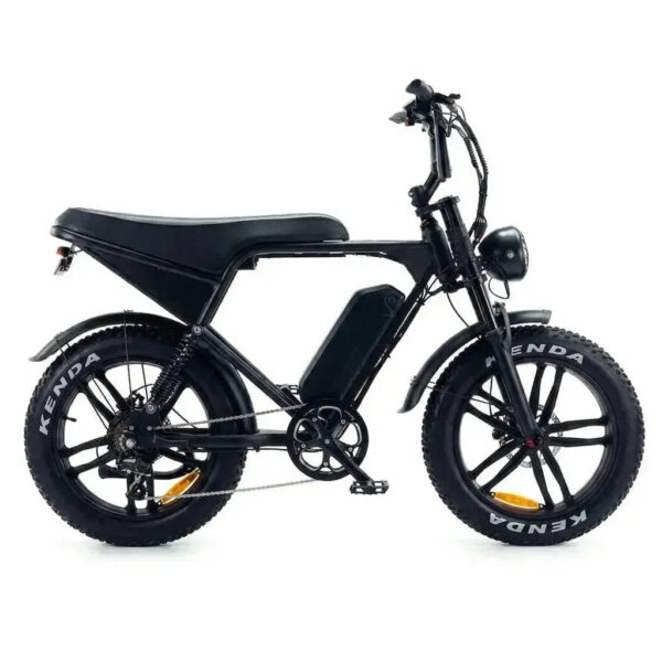 OUXI V8 Pro Fatbike - 24 inch - Zwart