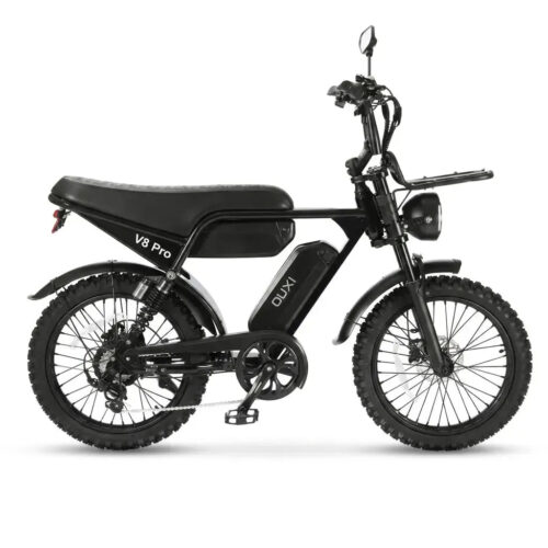 OUXI V8 Pro Max - Skinny Bike - Zwart