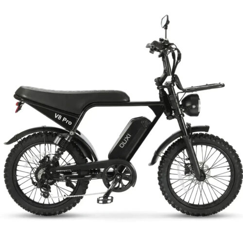 OUXI V8 Pro - Skinny Bike - Zwart