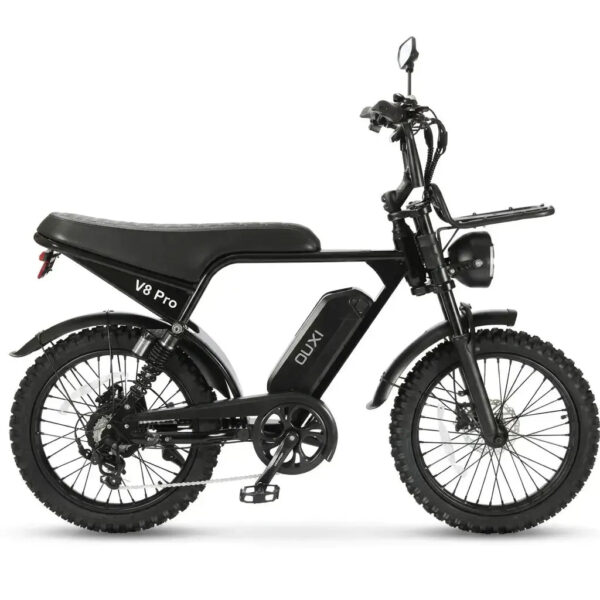 OUXI-V8-Pro-Skinny-Bike-Zwart-fatbikeskopen_nl OUXI V8 Pro - Skinny Bike - Zwart
