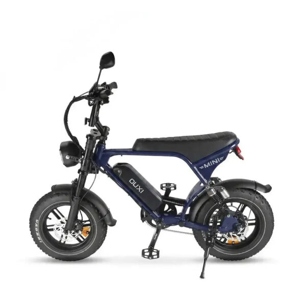 OUXI V8 Ultra Mini - Donker Blauw fatbike