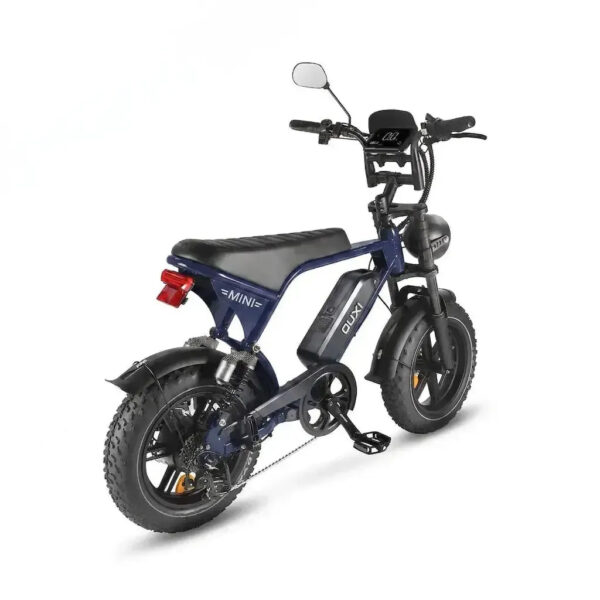OUXI V8 Ultra Mini - Donker Blauw fatbike