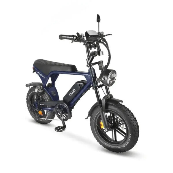 OUXI V8 Ultra Mini - Donker Blauw fatbike