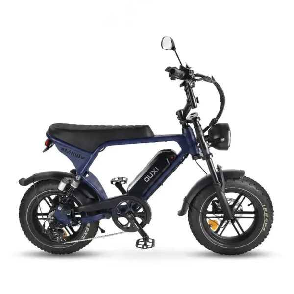 OUXI V8 Ultra Mini - Donker Blauw fatbike