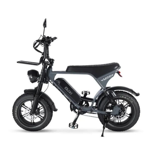 OUXI V8 Ultra Mini - Grijs fatbike