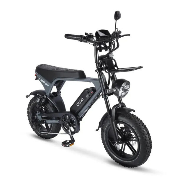 OUXI V8 Ultra Mini - Grijs fatbike