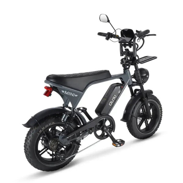 OUXI V8 Ultra Mini - Grijs fatbike