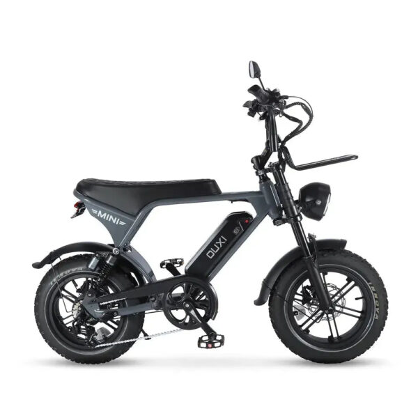 OUXI V8 Ultra Mini - Grijs fatbike