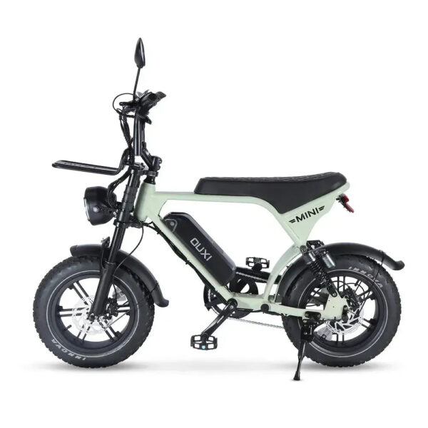 OUXI V8 Ultra Mini - Groen fatbike