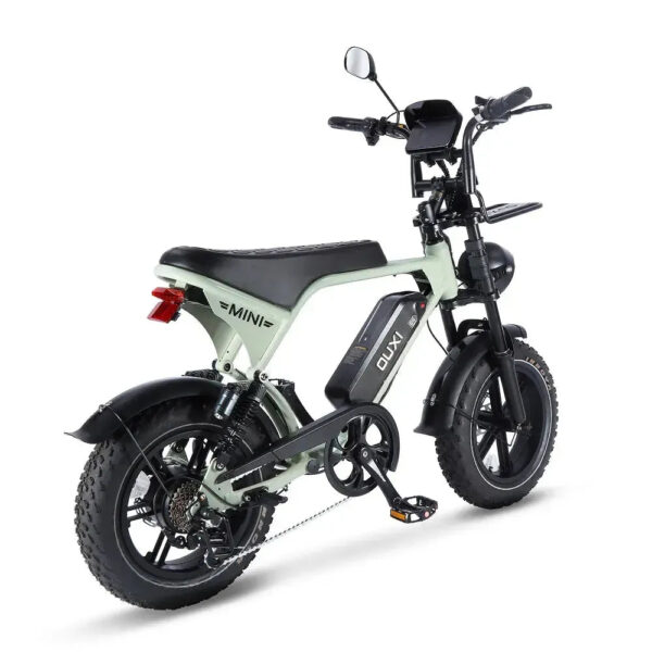 OUXI V8 Ultra Mini - Groen fatbike