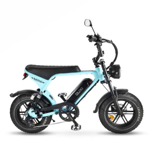 OUXI V8 Ultra Mini - Licht Blauw fatbike