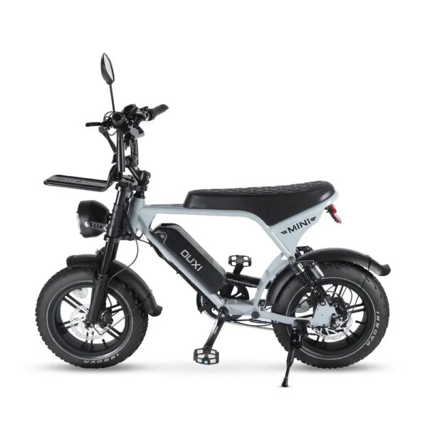 OUXI V8 Ultra Mini - Licht Grijs fatbike