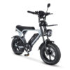 OUXI V8 Ultra Mini - Licht Grijs fatbike