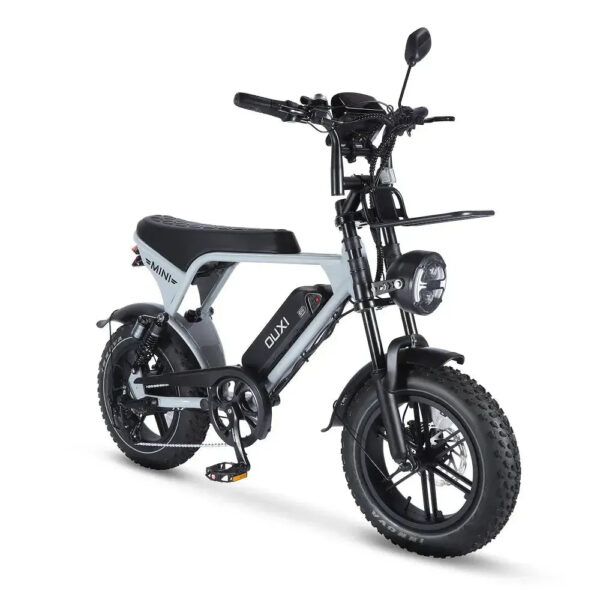 OUXI V8 Ultra Mini - Licht Grijs fatbike