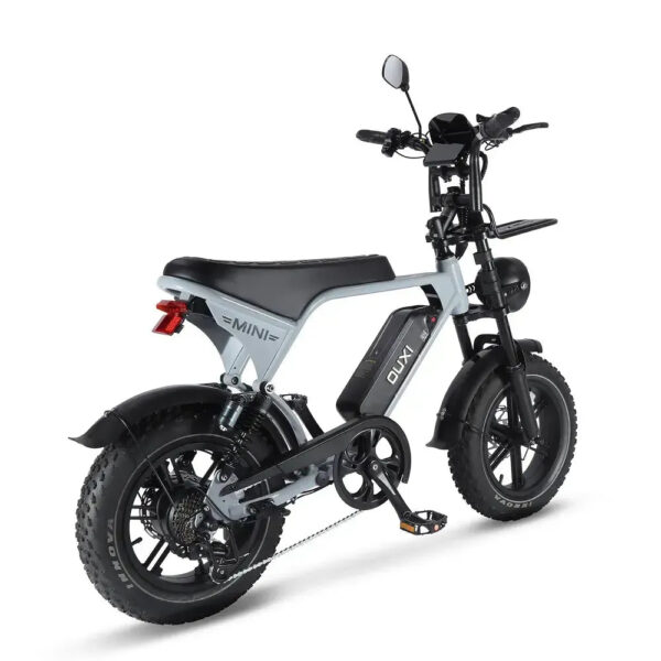 OUXI V8 Ultra Mini - Licht Grijs fatbike