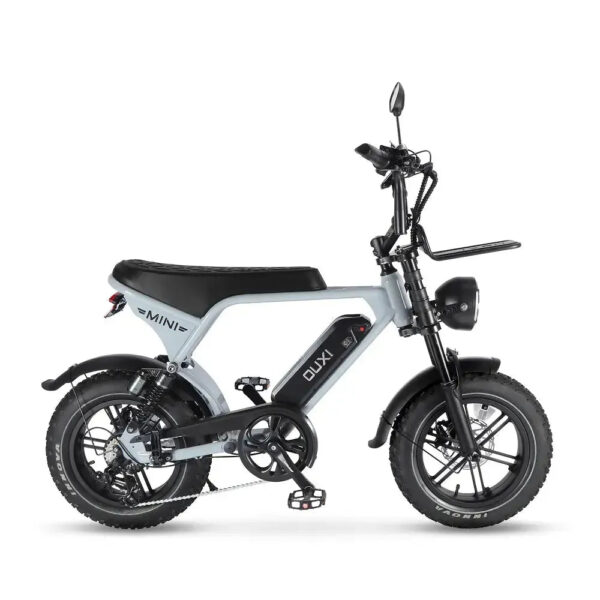 OUXI V8 Ultra Mini - Licht Grijs fatbike