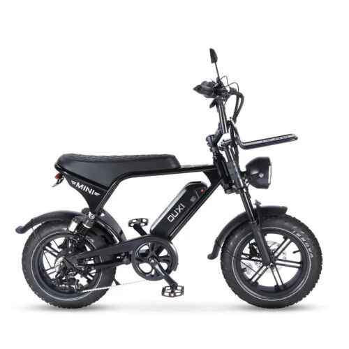 OUXI V8 Ultra Mini - Zwart fatbike
