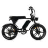 OUXI V8 - Zwart fatbike