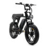 OUXI V8 - Zwart fatbike