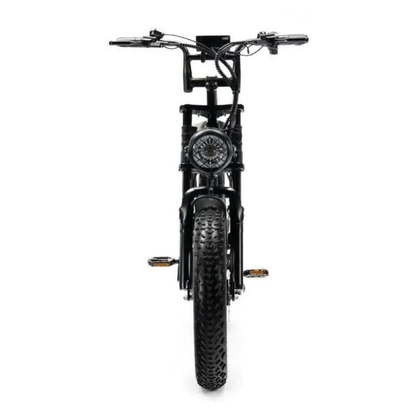 OUXI V8 - Zwart fatbike
