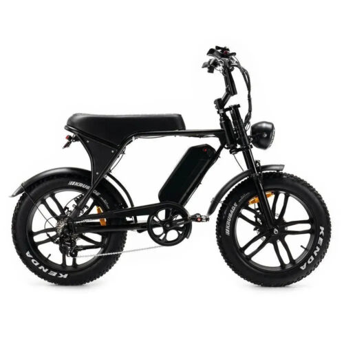 OUXI V8 - Zwart fatbike
