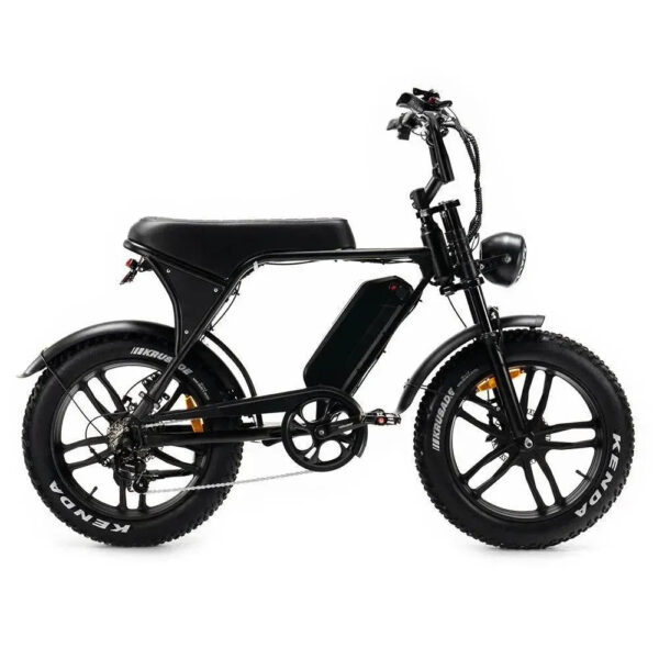 OUXI V8 - Zwart fatbike