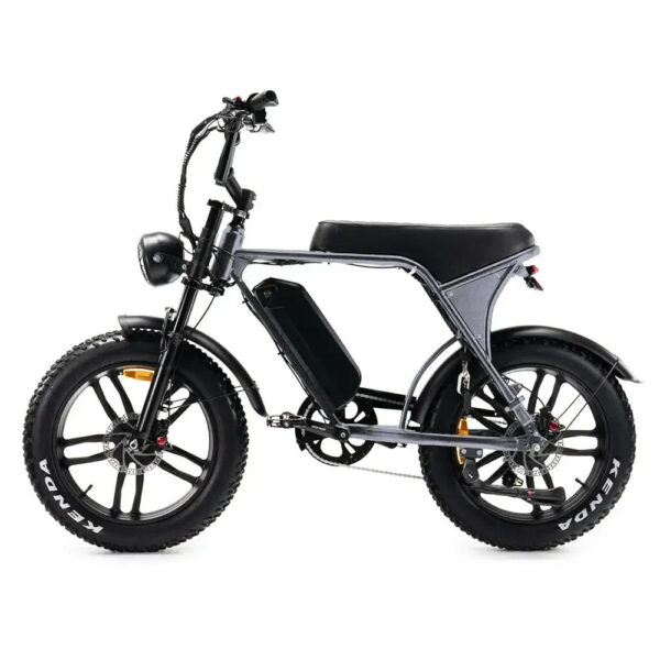OUXI V8.4 - Spacegrijs fatbike