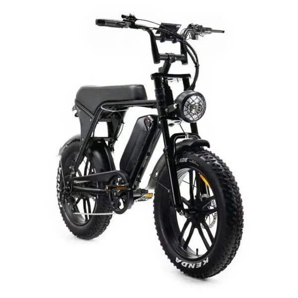 OUXI V8.4 - Spacegrijs fatbike
