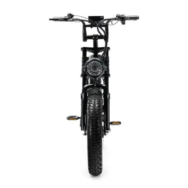 OUXI V8.4 - Spacegrijs fatbike