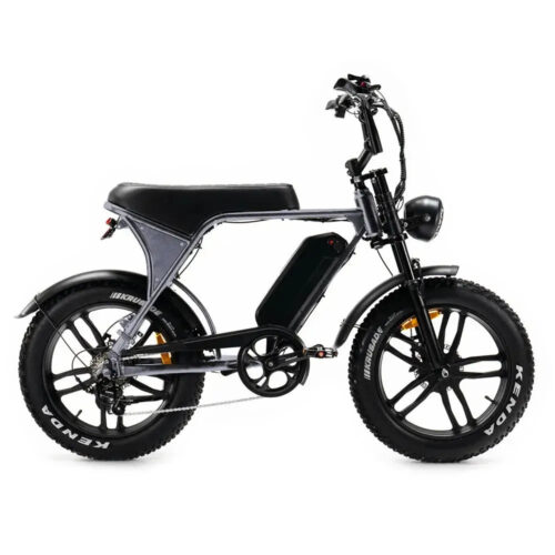 OUXI V8.4 - Spacegrijs fatbike