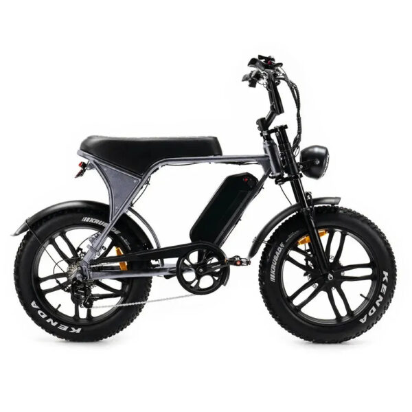 OUXI V8.4 - Spacegrijs fatbike