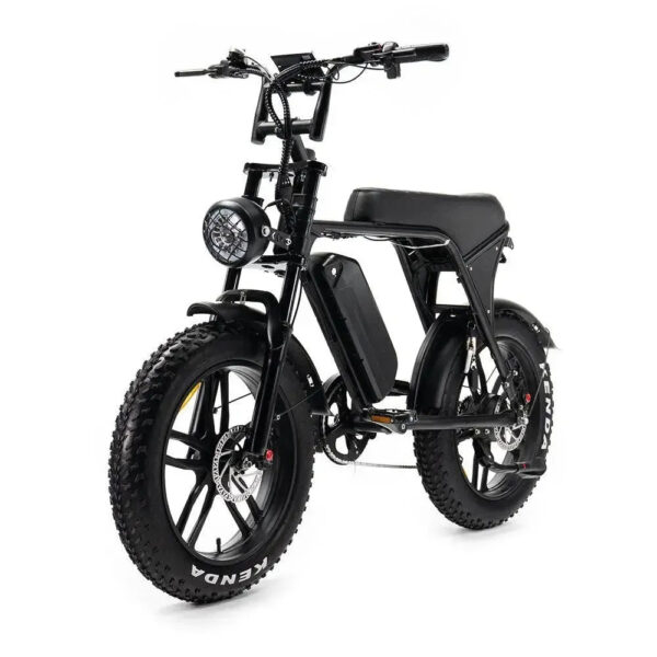 OUXI V8.4 - Zwart fatbike