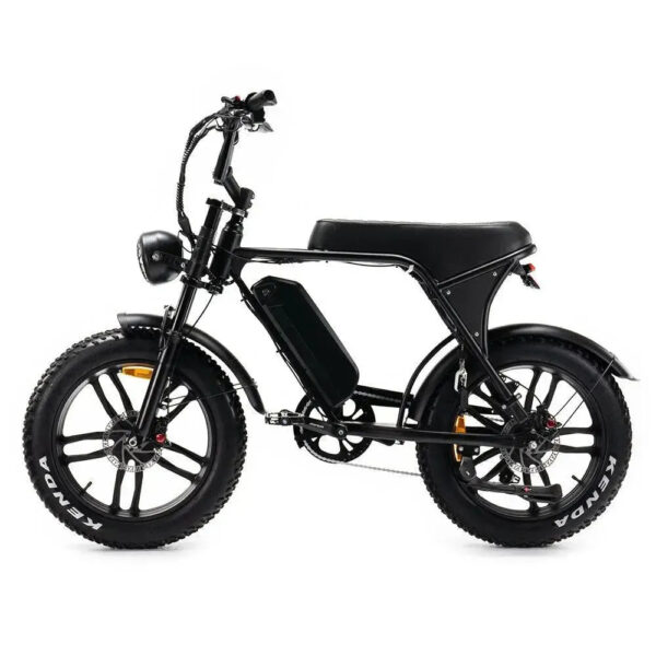 OUXI V8.4 - Zwart fatbike