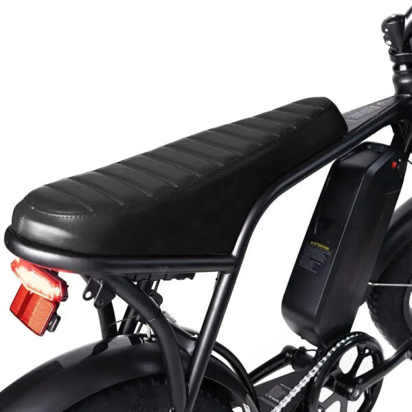 OUXI V8s (Spaken) - Zwart fatbike