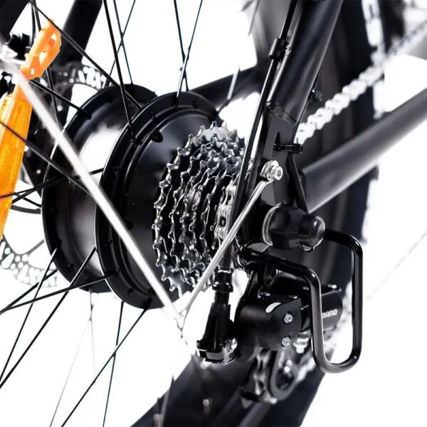 OUXI V8s (Spaken) - Zwart fatbike