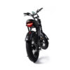 OUXI V8s (Spaken) - Zwart fatbike