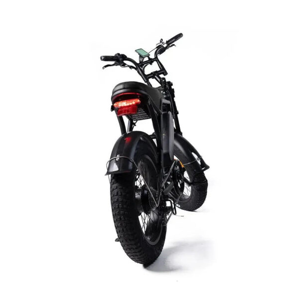 OUXI V8s (Spaken) - Zwart fatbike