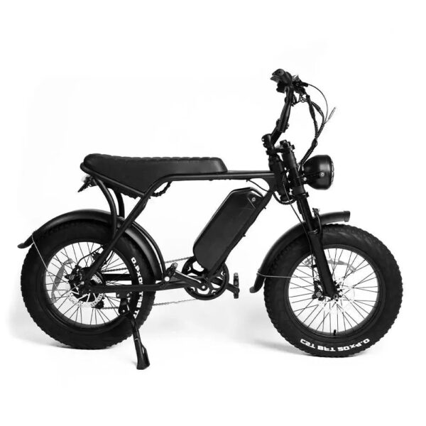 OUXI V8s (Spaken) - Zwart fatbike