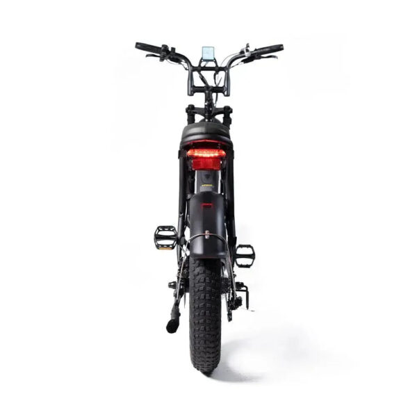 OUXI V8s (Spaken) - Zwart fatbike
