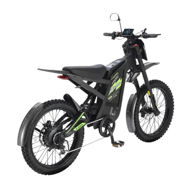 Ouxi GT-2000 - Off-road fatbike - Groen